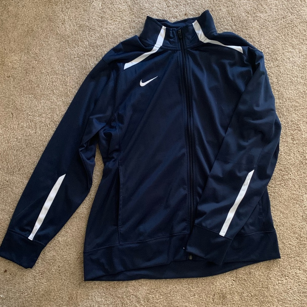 Nike Full zip athletic jacket